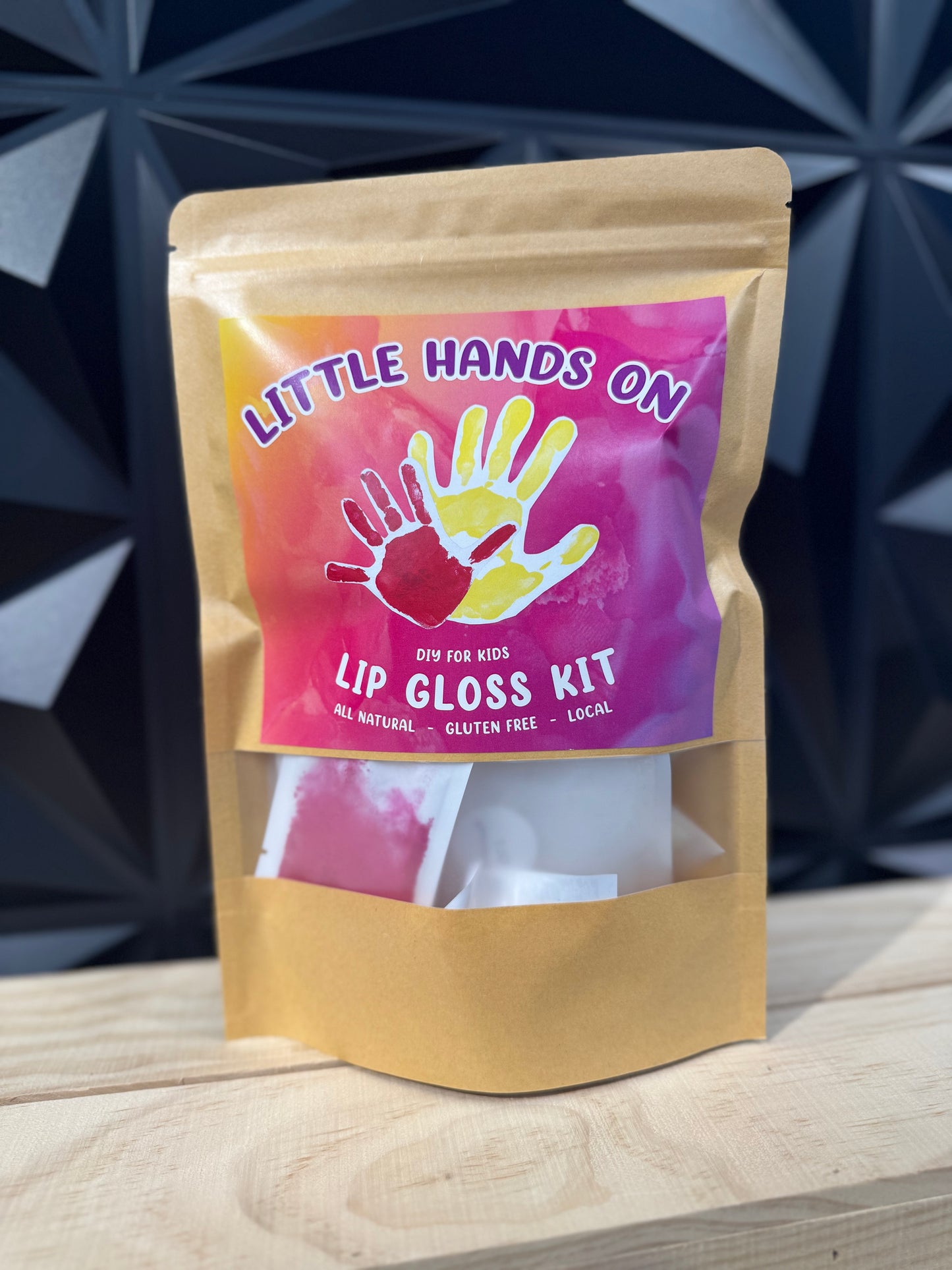 Little Hands On Lip Gloss Kit - The Localist