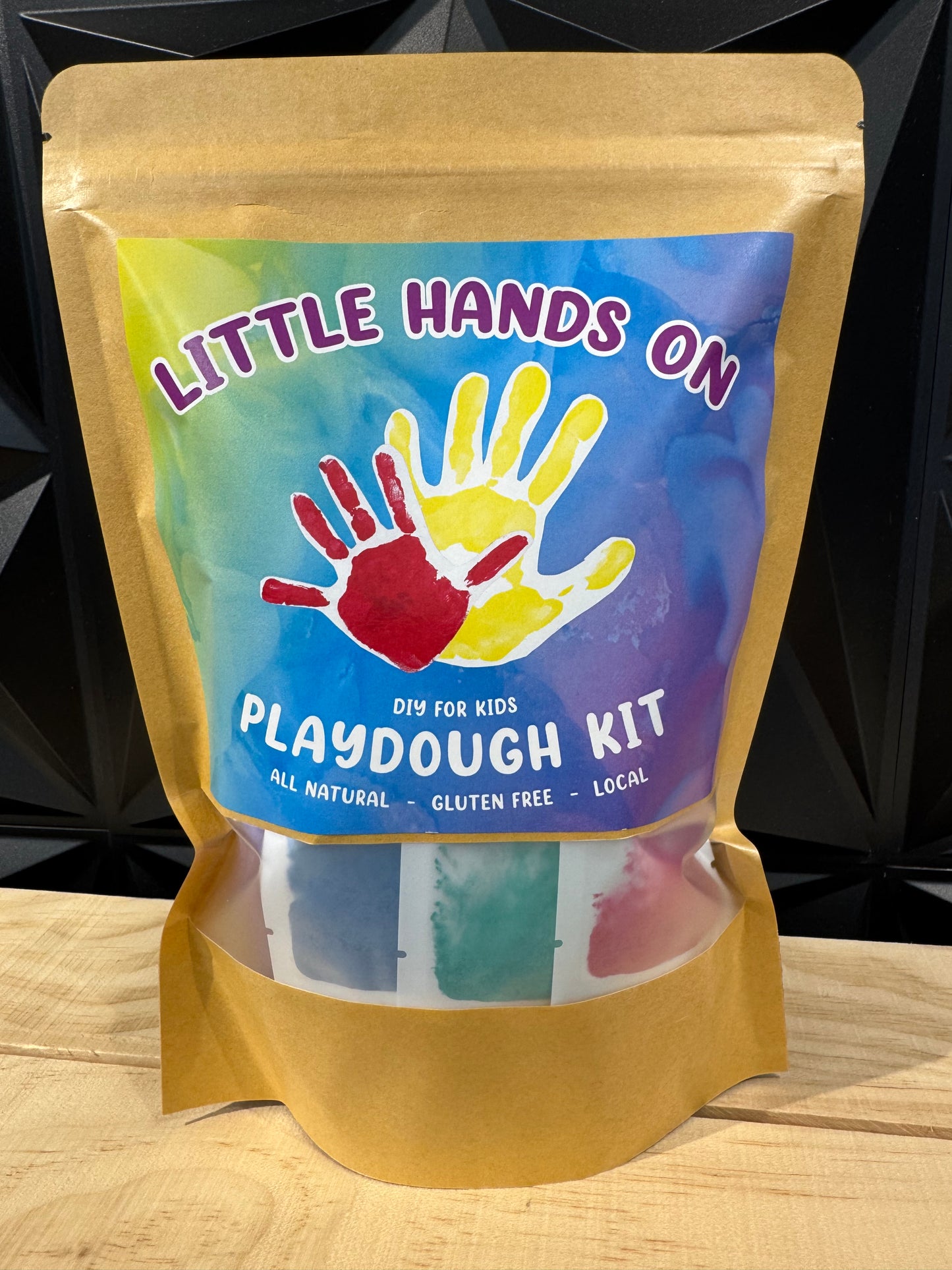Little Hands On Playdough Kit - The Localist