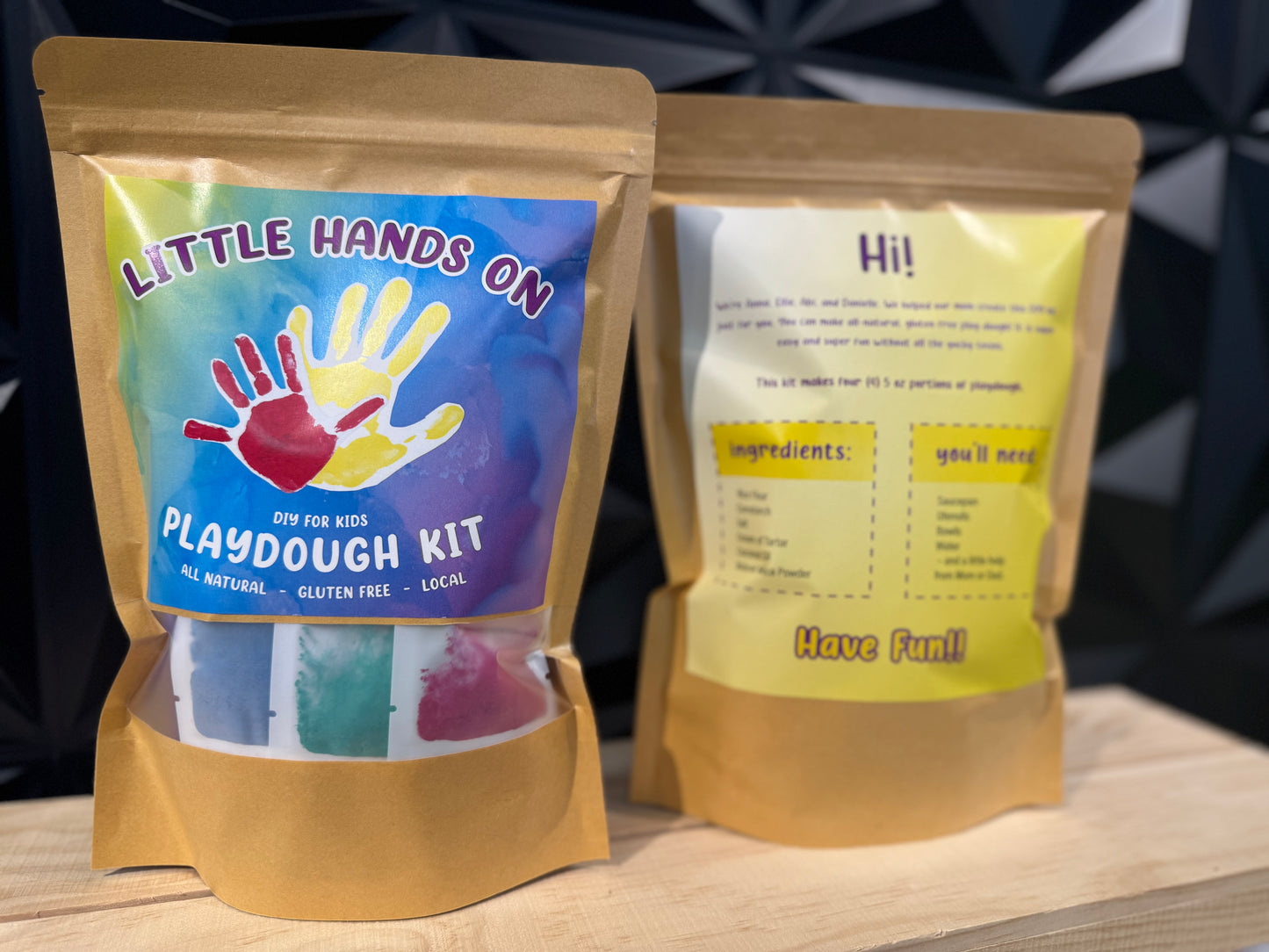 Little Hands On Playdough Kit - The Localist