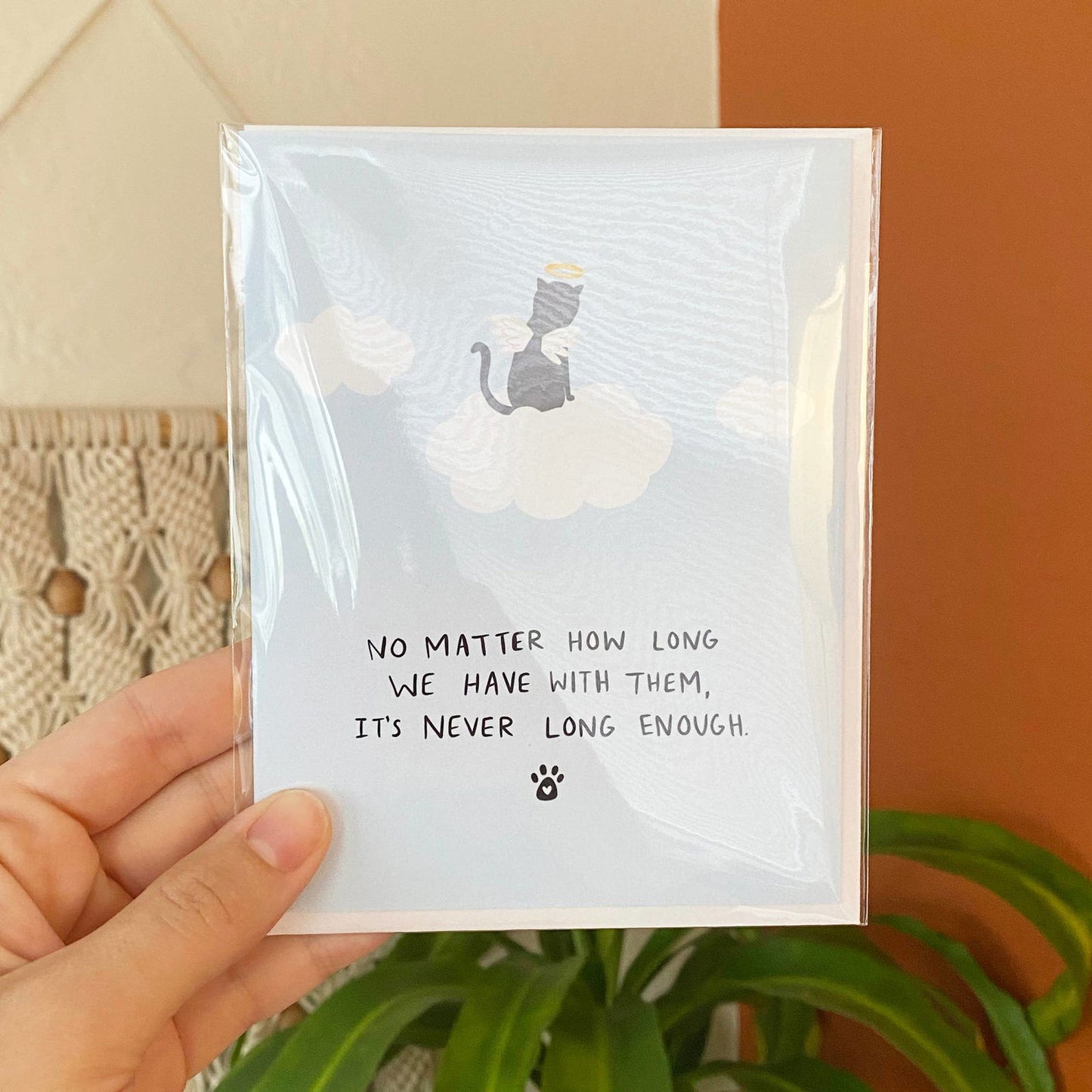 Loss of Cat Sympathy Card - The Localist