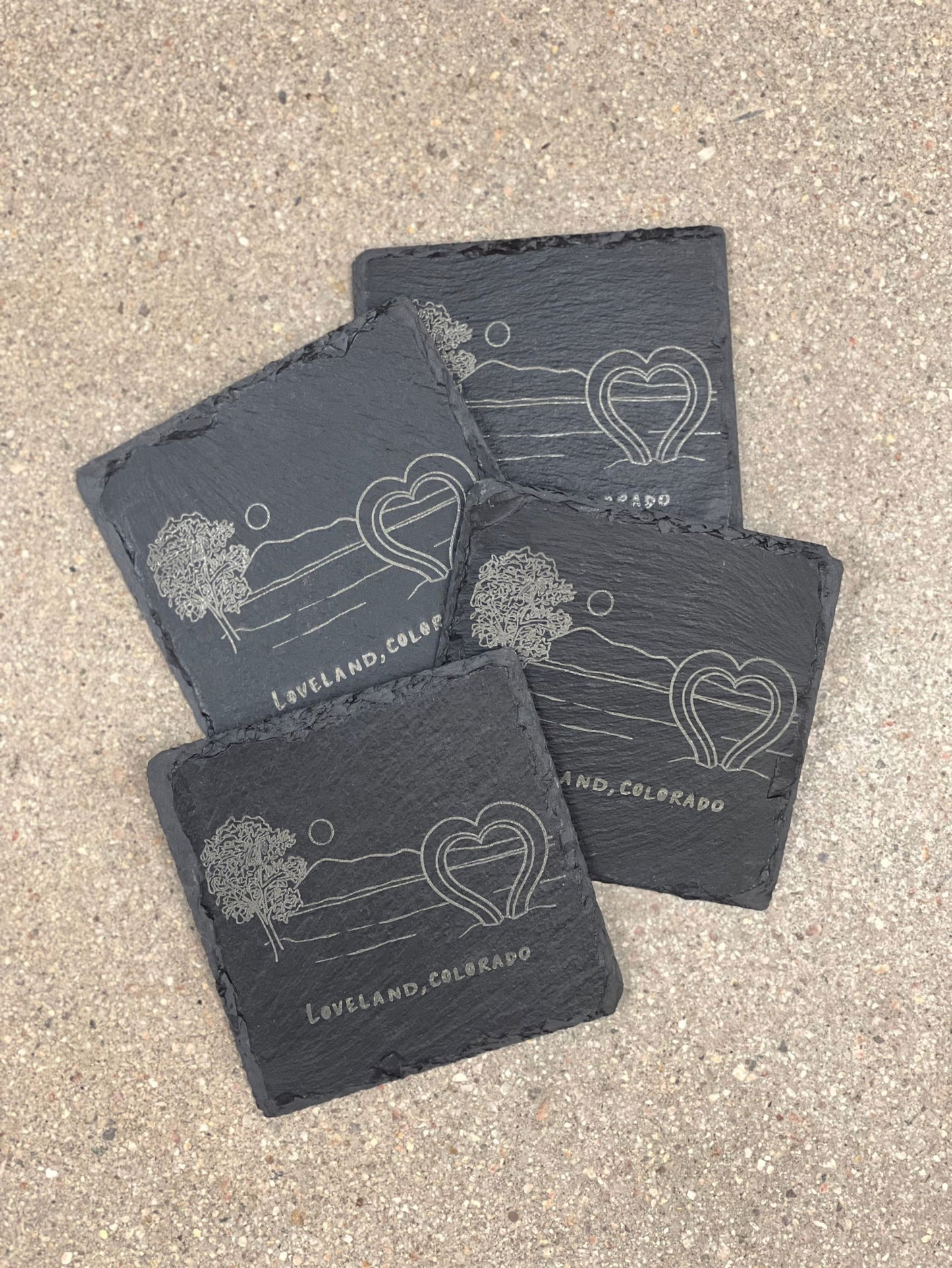 Loveland Scape Coaster - The Localist