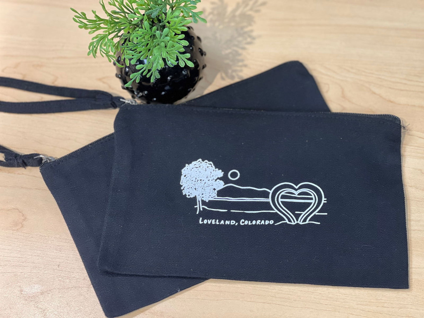 Loveland Scape Zip Pouch - The Localist