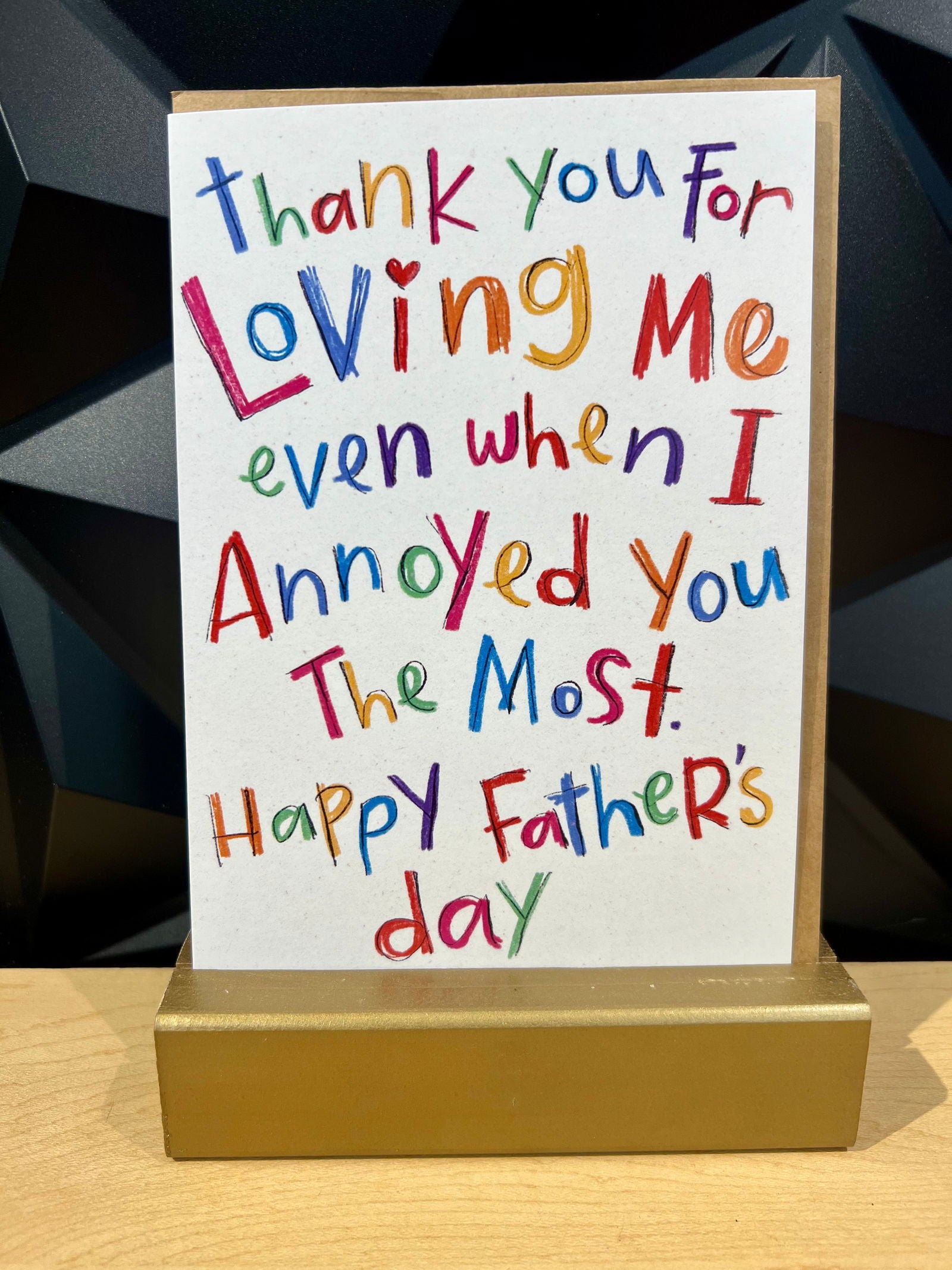 "Loving Me" Greeting Card - The Localist