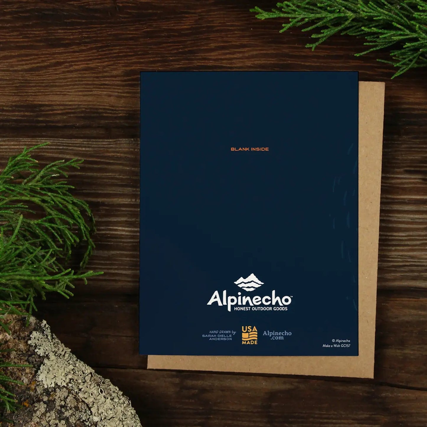 "Make A Wish" Greeting Card - The Localist