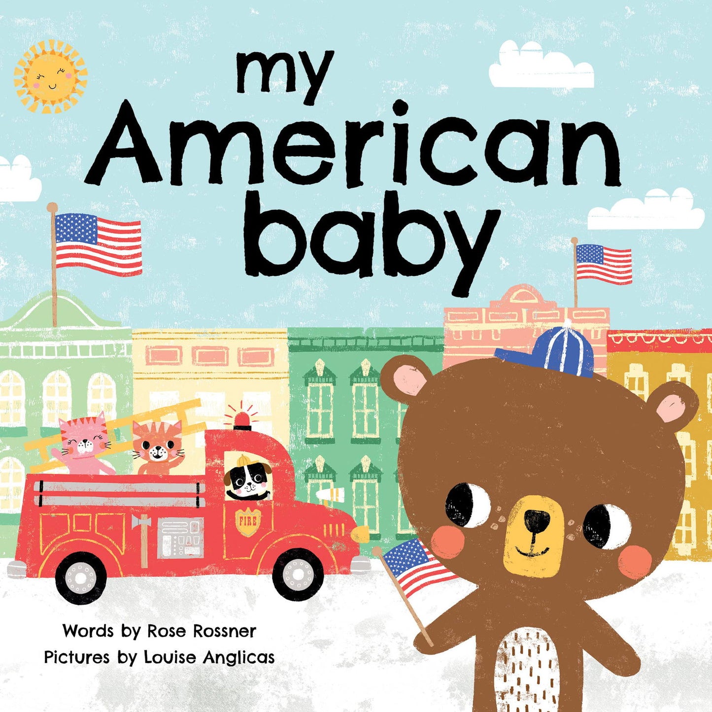 My American Baby (board book) - The Localist