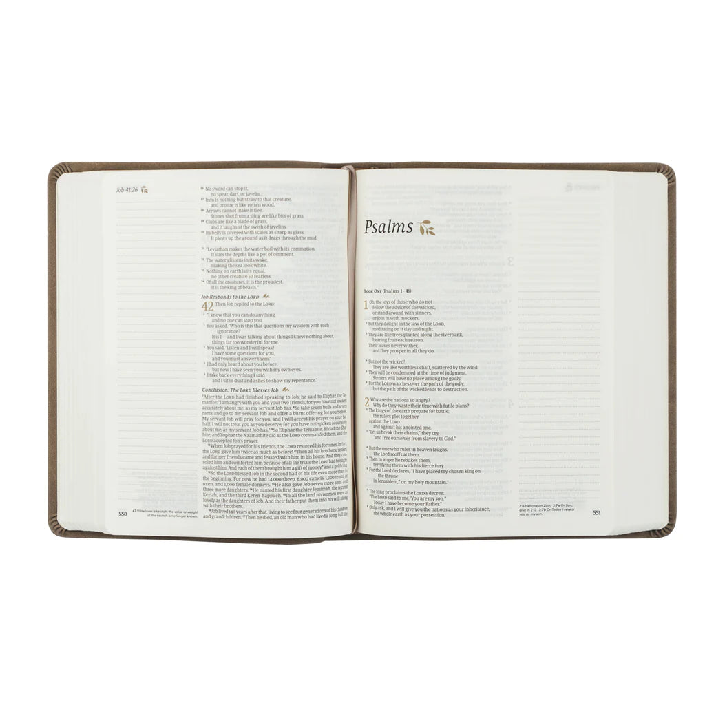 NLT Notetaking Bible - Marlo Theme - Hosanna Revival - - The Localist