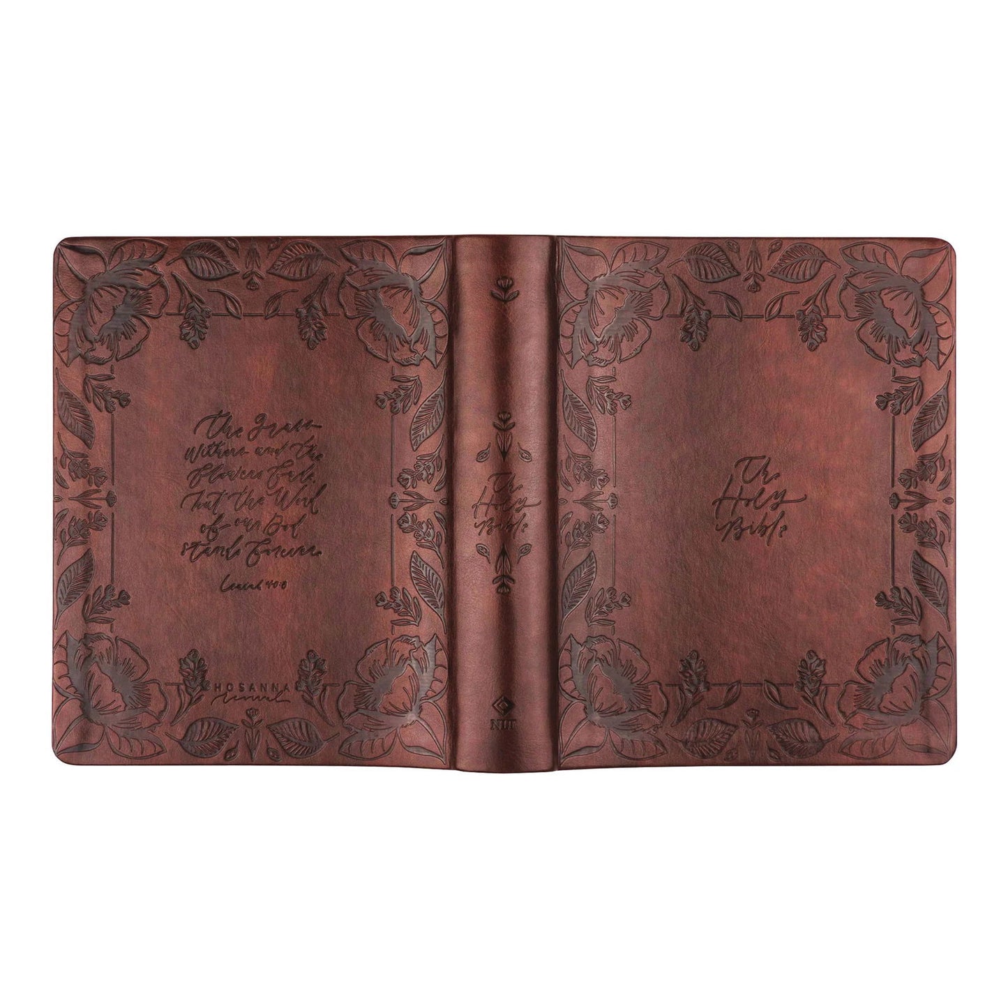 NLT Notetaking Bible - Santa Elena Theme - Hosanna Revival - The Localist