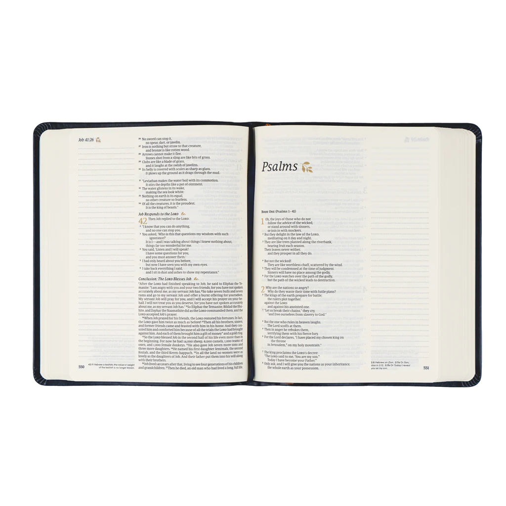 NLT Notetaking Bible - Versailles Theme - Hosanna Revival - The Localist