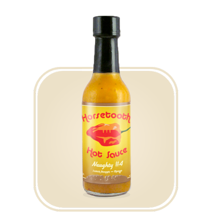 Naughty #4 Horsetooth Hot Sauce - The Localist