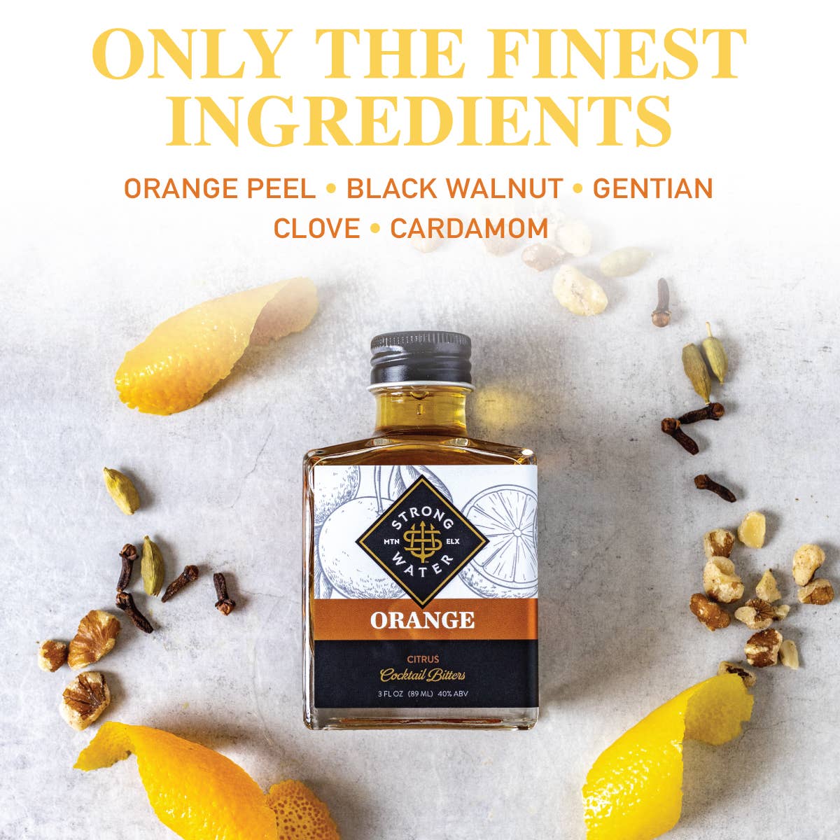 Orange Cocktail Bitters - The Localist