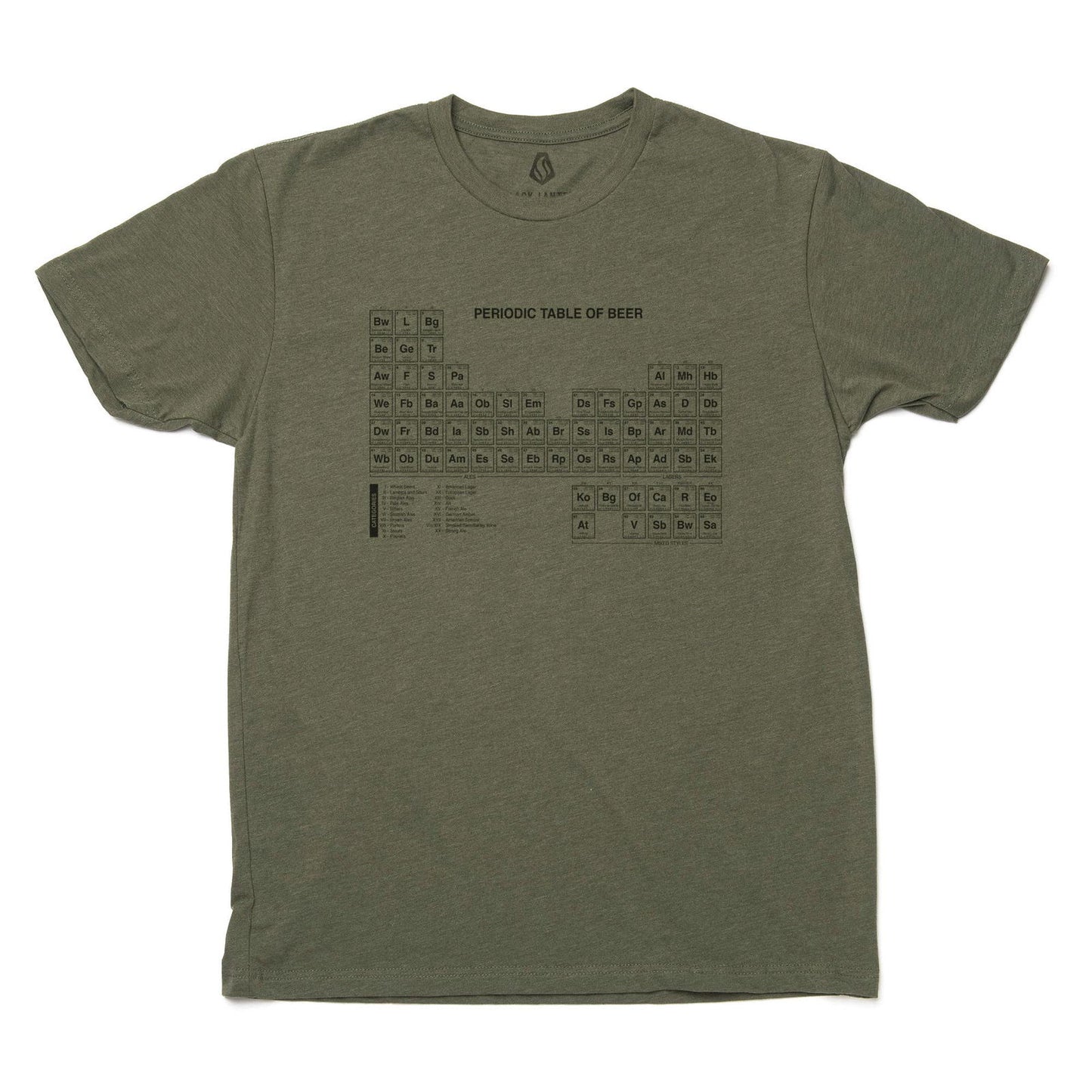 Periodic Table of Beer T-Shirt - The Localist