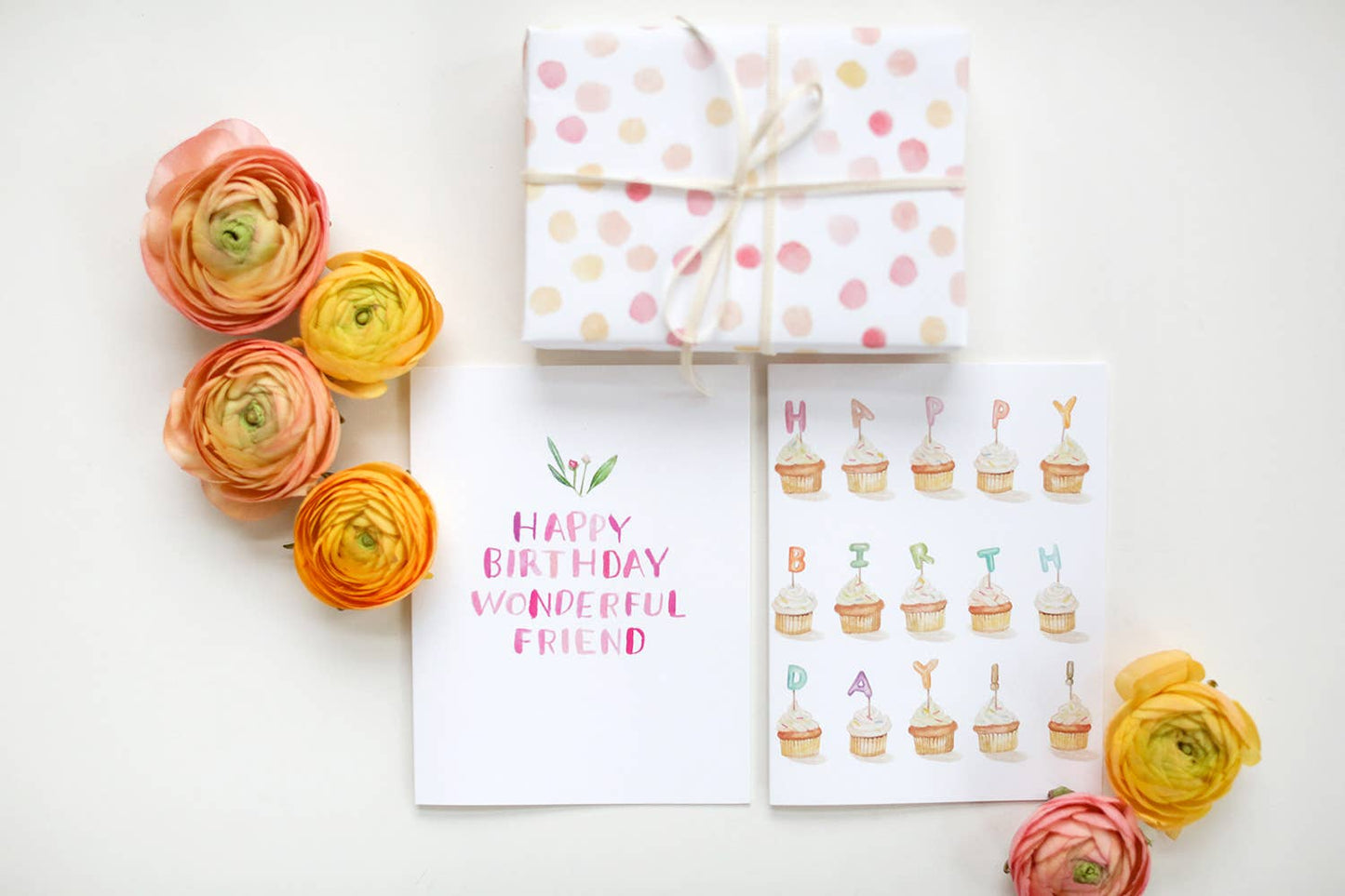 Pink Birthday Greeting Card - The Localist