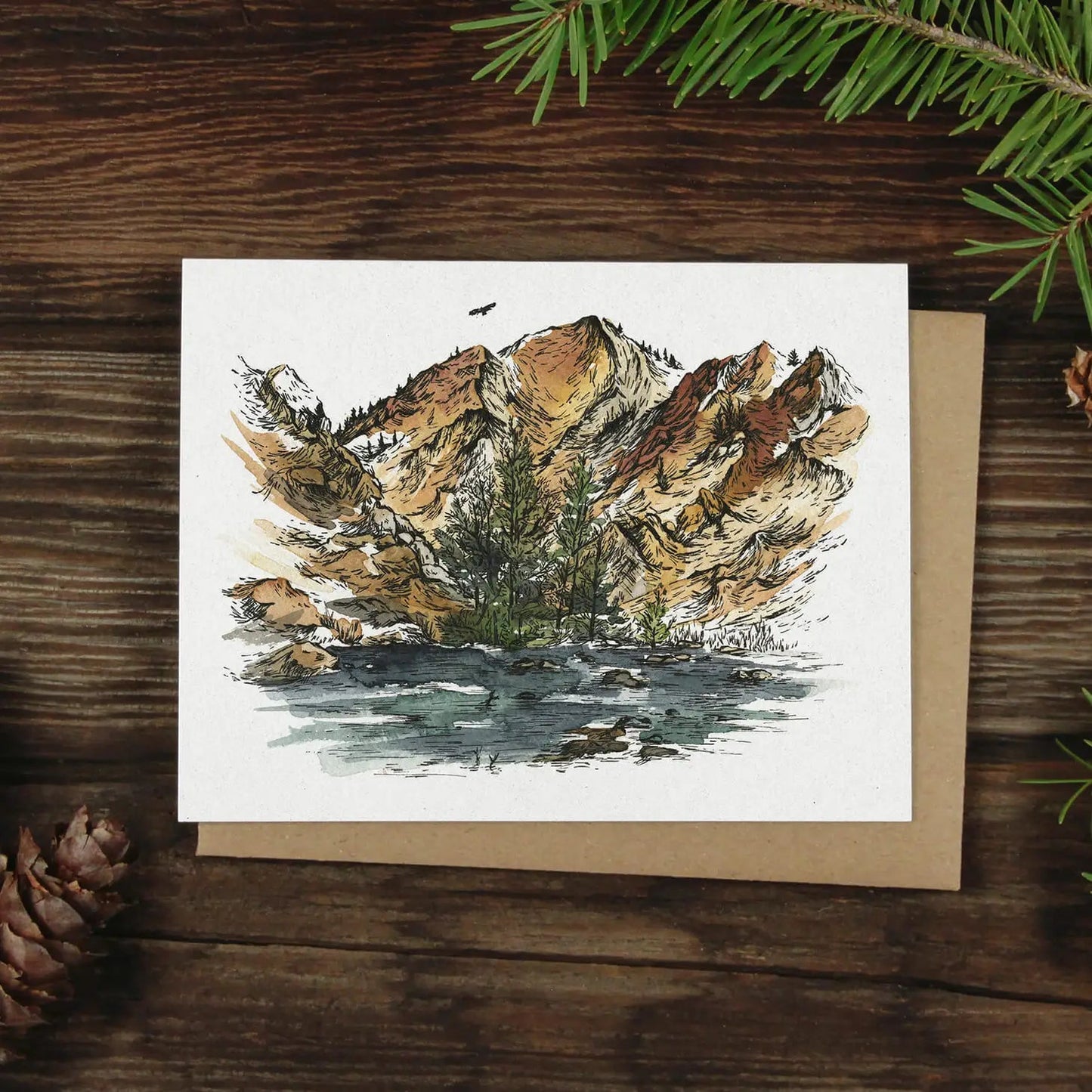 "Poudre River" Greeting Card - The Localist