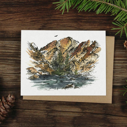 "Poudre River" Greeting Card - The Localist