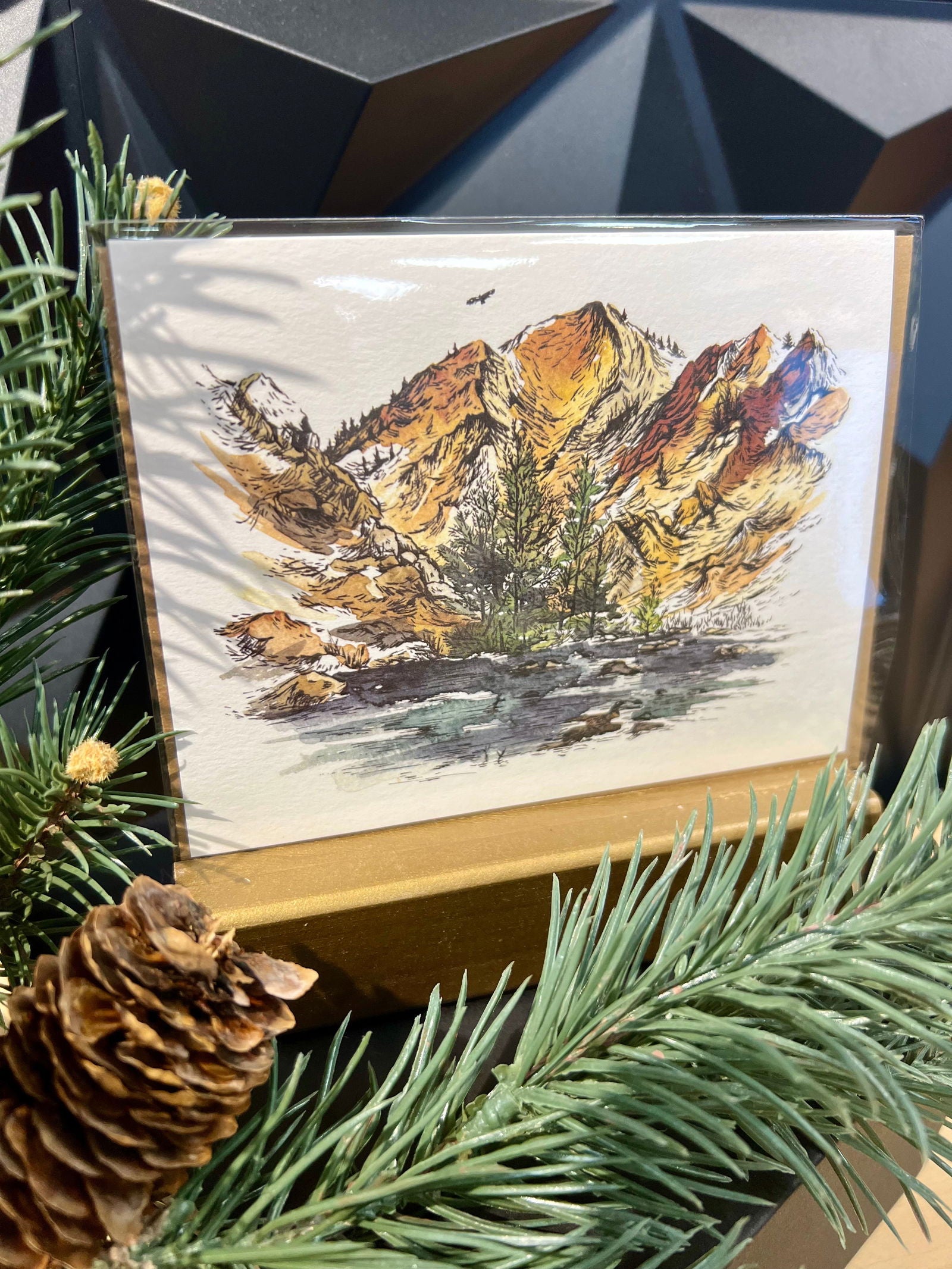 "Poudre River" Greeting Card - The Localist