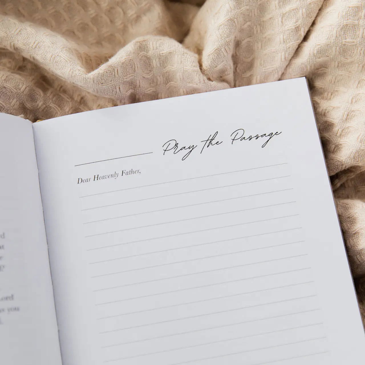 Praying Scripture for Pregnancy and Infant Loss Guided Journal - The Localist