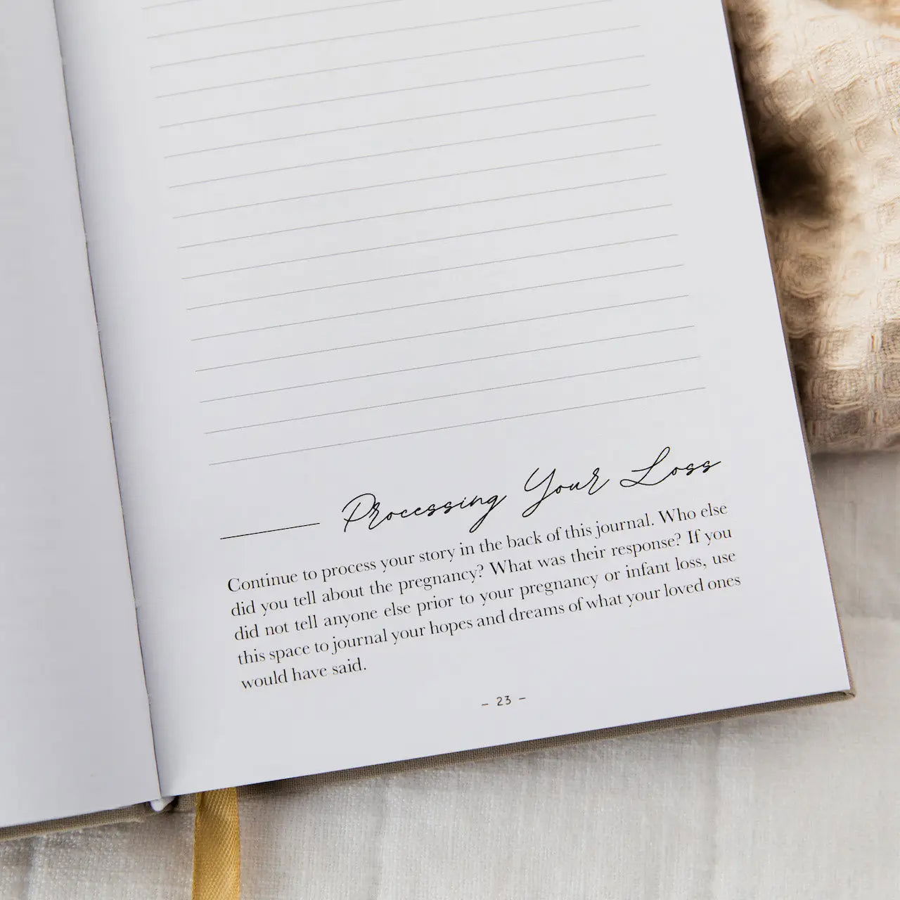 Praying Scripture for Pregnancy and Infant Loss Guided Journal - The Localist