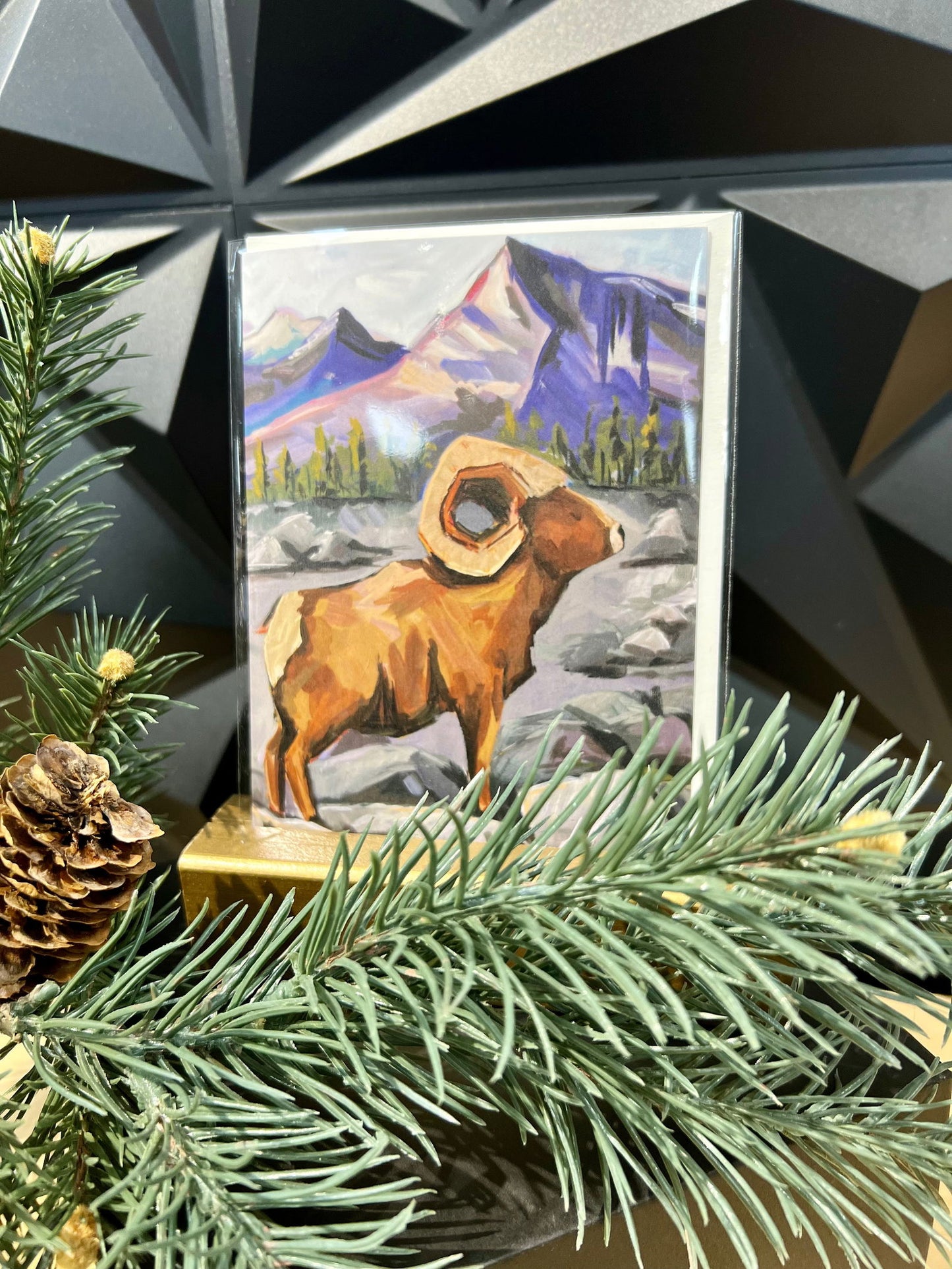"Proud Ram" Greeting Card - The Localist