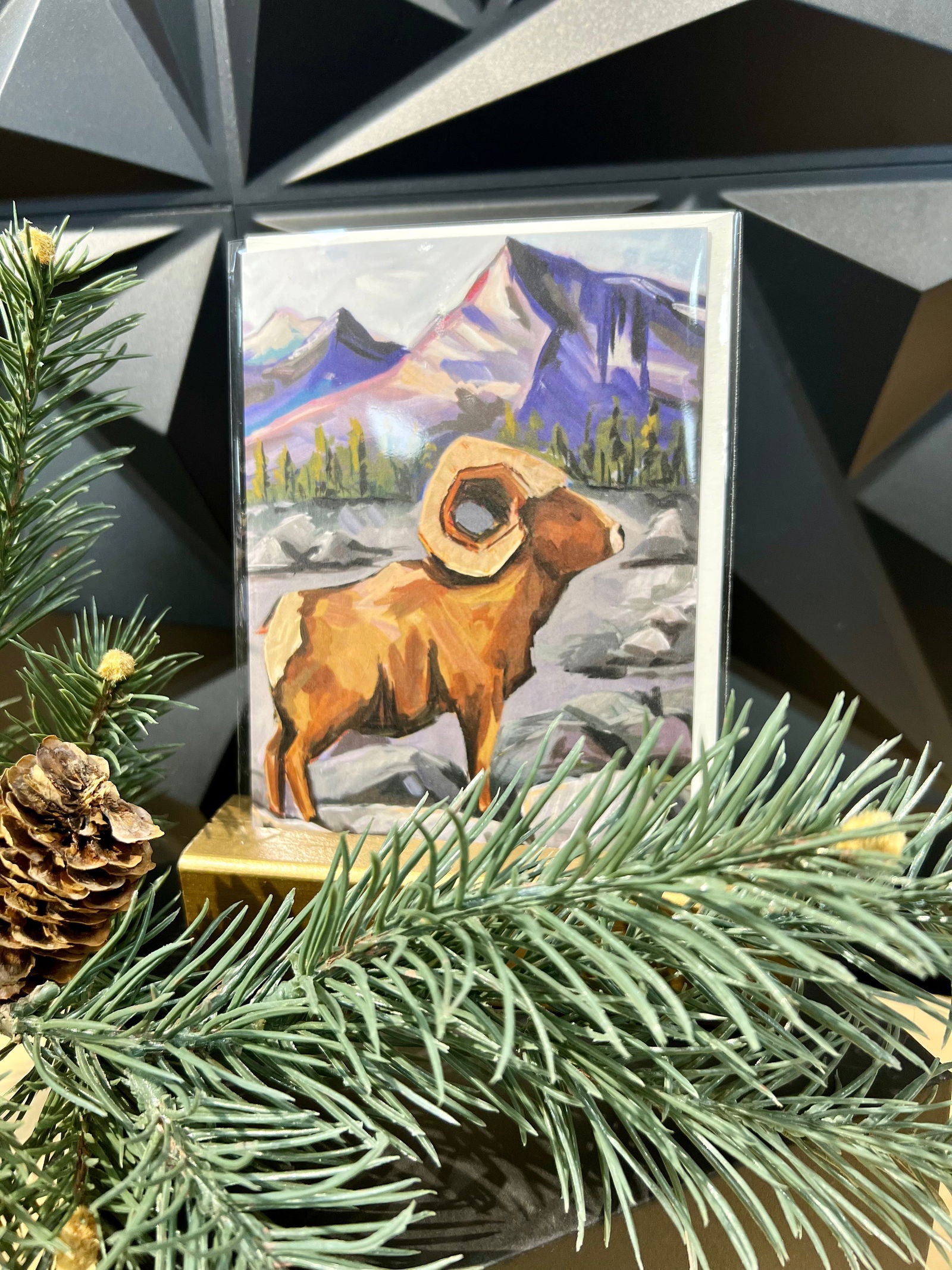 "Proud Ram" Greeting Card - The Localist