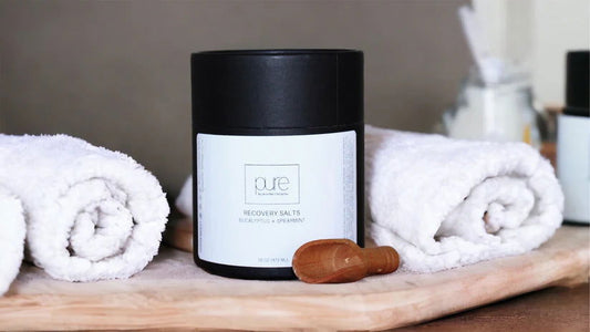Recovery Salts Cedarwood + Palo Santo from PURE by Jennifer Christine - The Localist