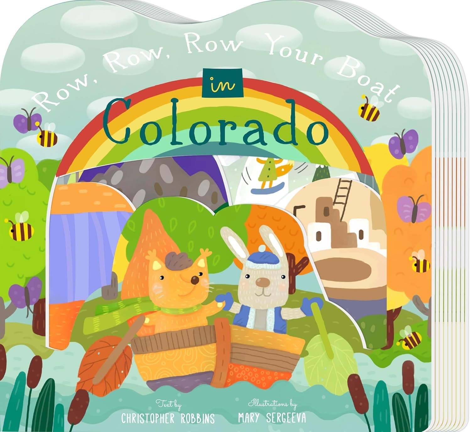 Row, Row, Row Your Boat in Colorado - Children's Book - The Localist