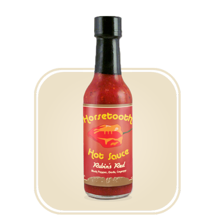 Rubin's Red Horsetooth Hot Sauce - - The Localist