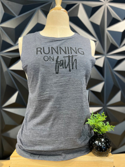 Running on Faith Tank - The Localist