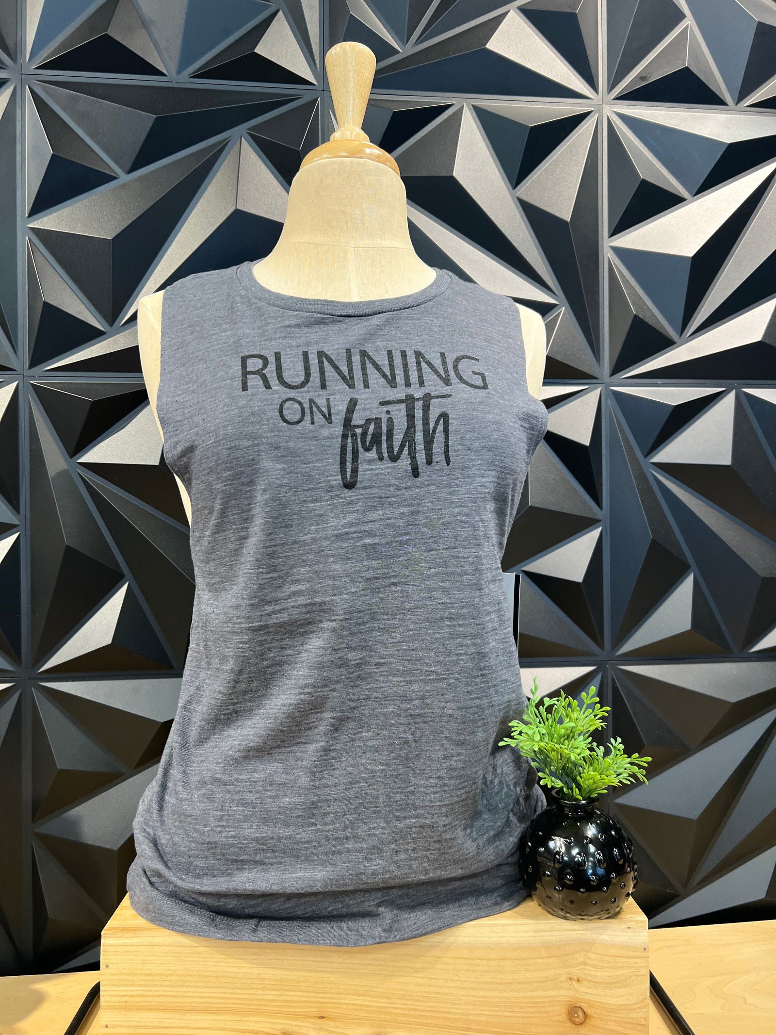 Running on Faith Tank - The Localist