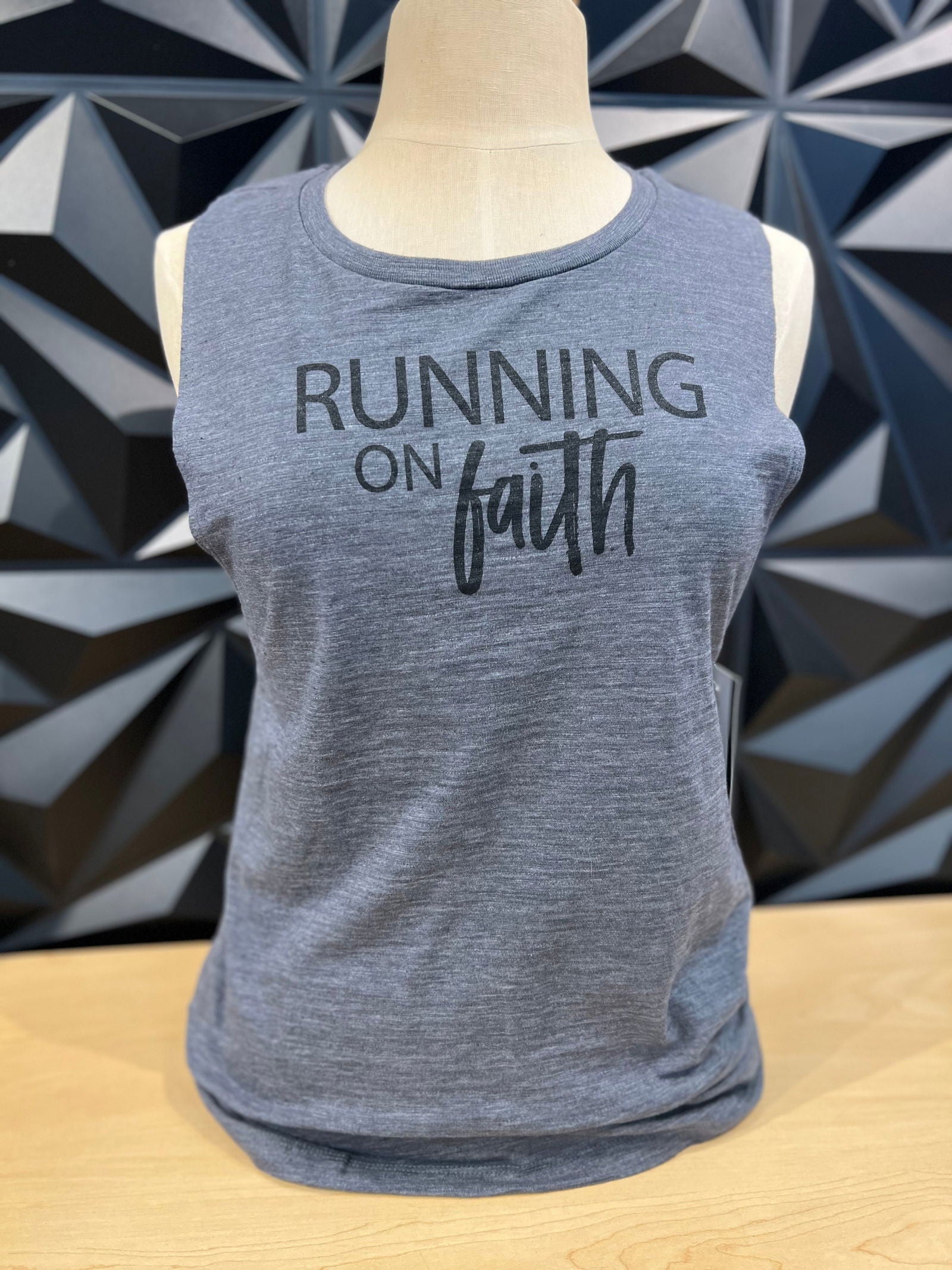 Running on Faith Tank - The Localist