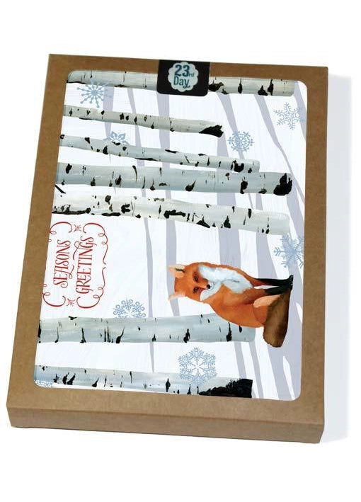 "Season's Greetings" Boxed Card Set - The Localist