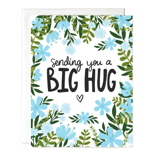 "Sending You a Big Hug" Greeting Card - The Localist