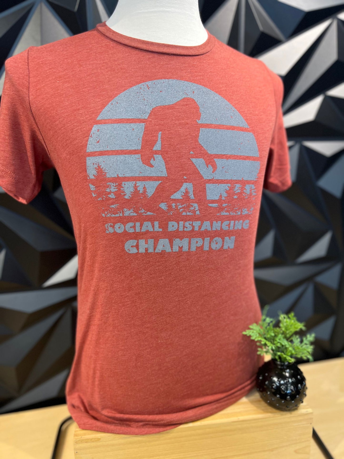 Social Distancing Champion TShirt - The Localist
