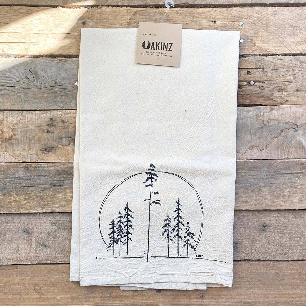 Speak for the Trees Tea Towel - The Localist