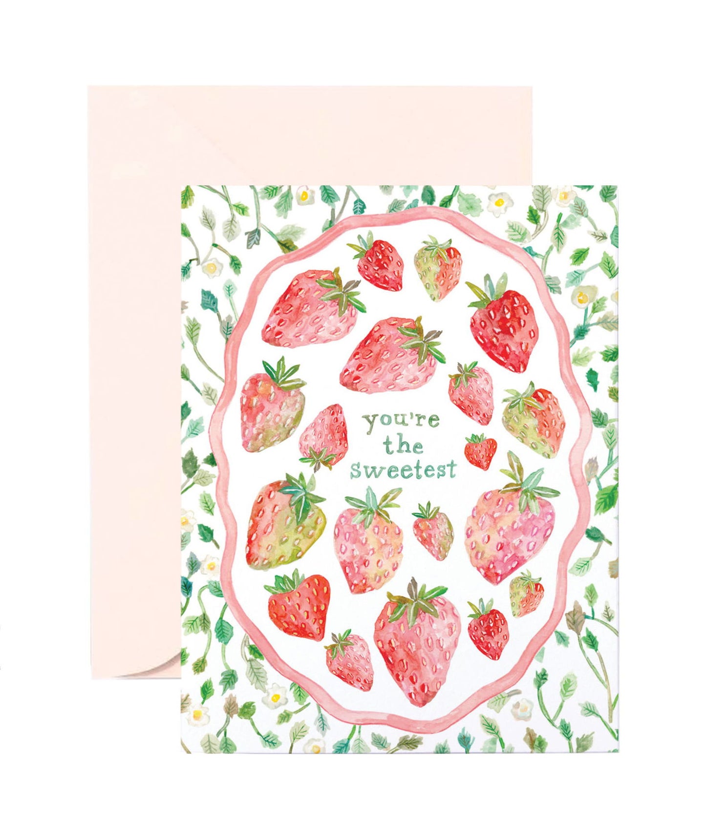 Strawberry Sweet Greeting Card - The Localist