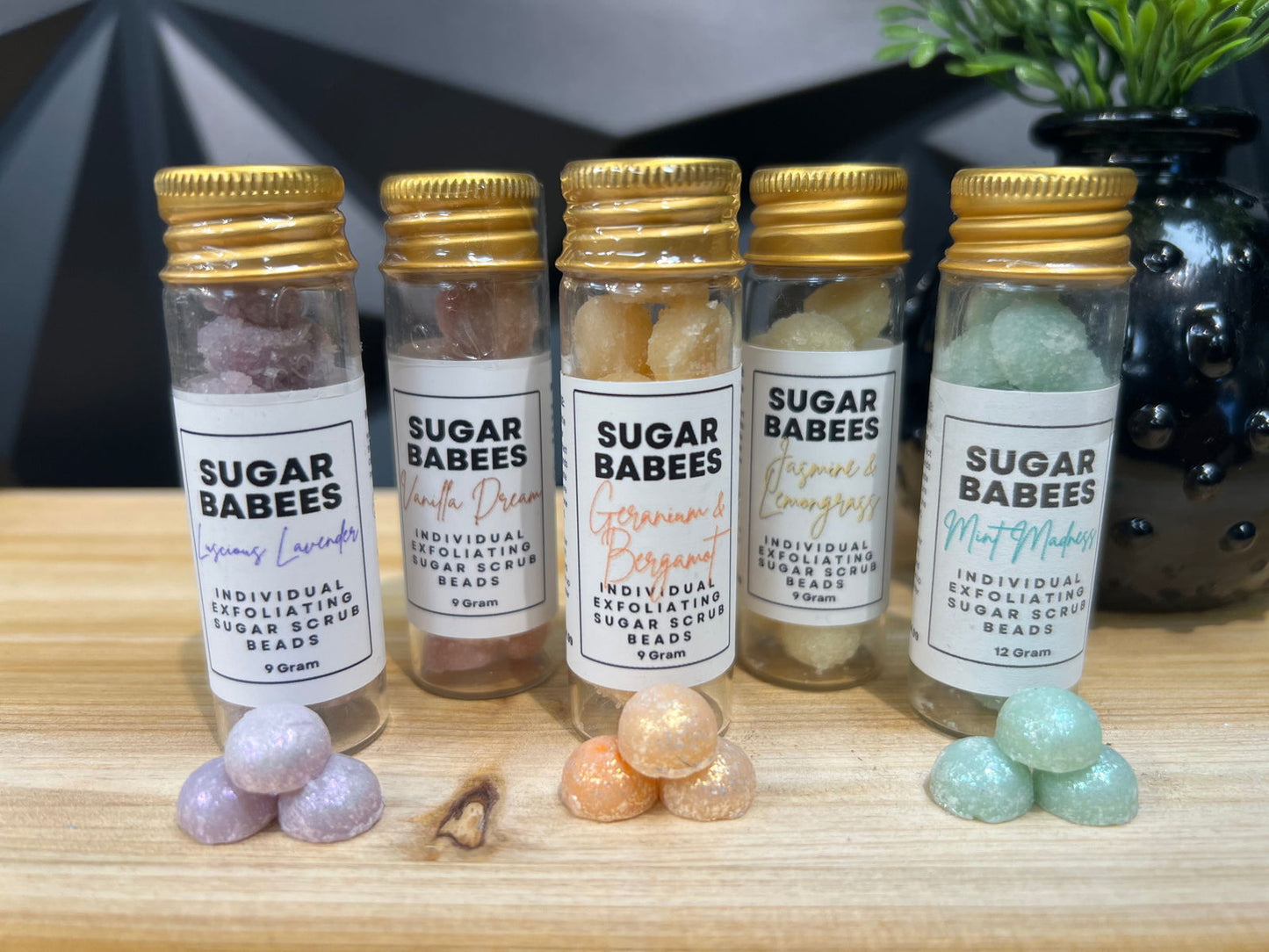Sugar Babees Sugar Scrub Beads - The Localist