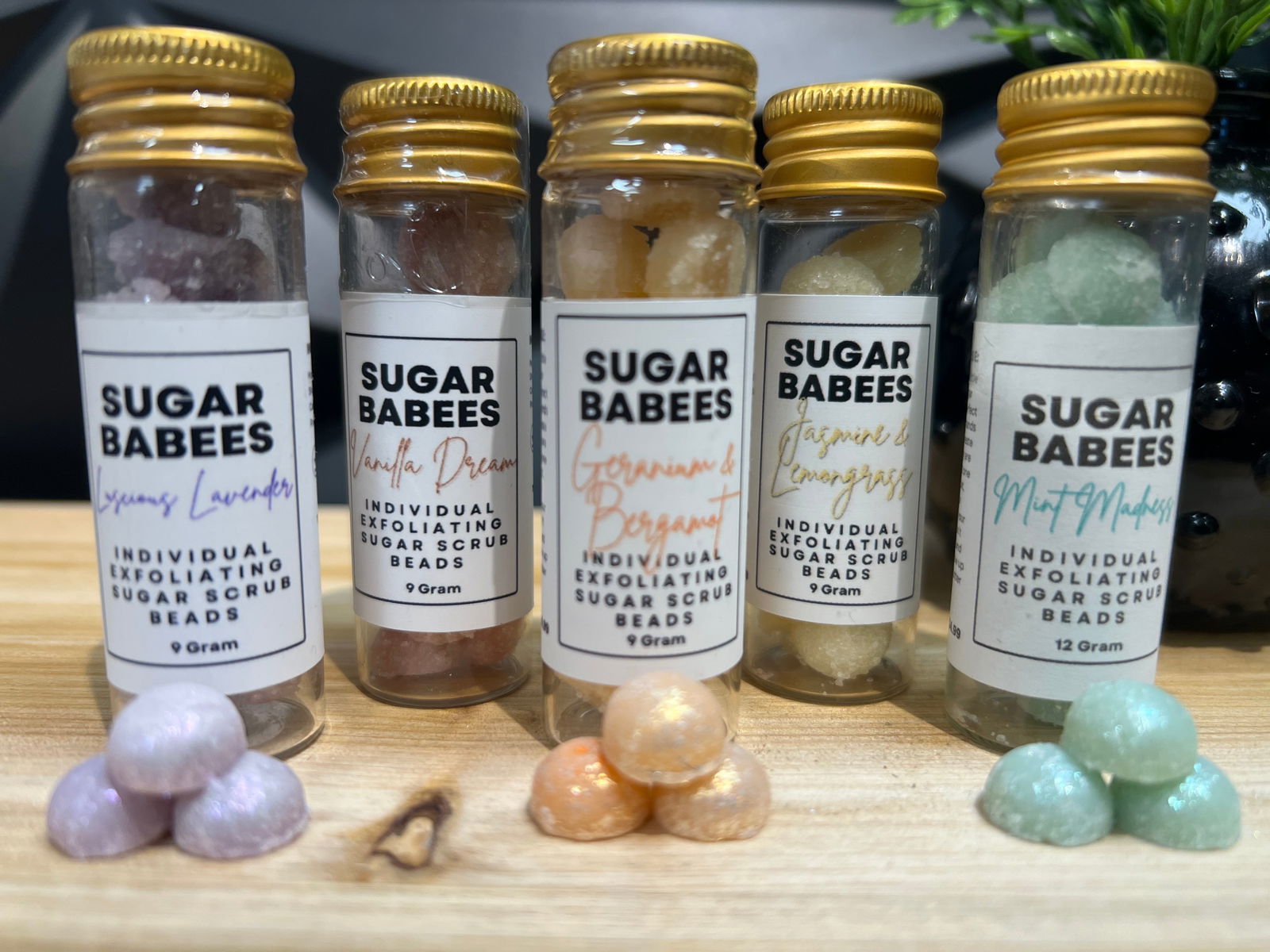 Sugar Babees Sugar Scrub Beads - The Localist
