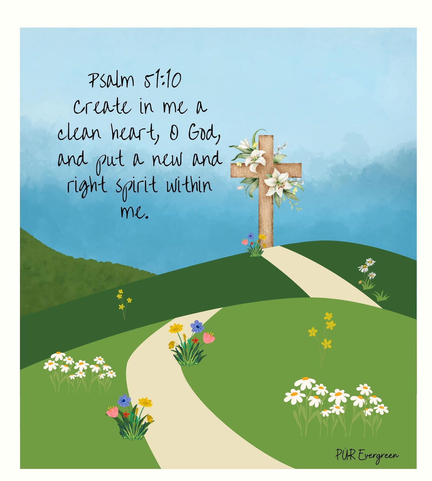 Swedish Dishcloth - Create in Me from PÜR Evergreen® - The Localist