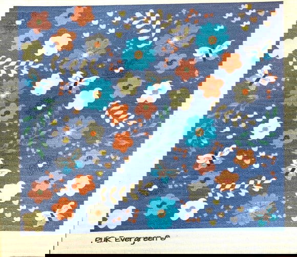 Swedish Dishcloth - Floral Butterfly from PÜR Evergreen® - The Localist