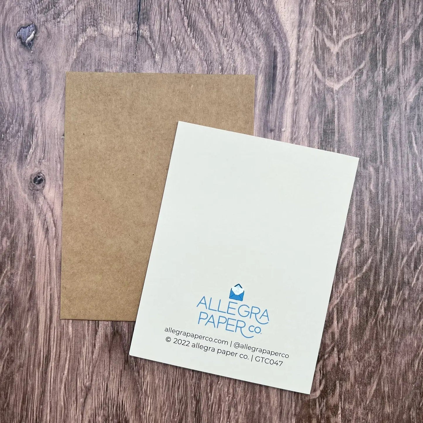 "Thankful" Greeting Card - The Localist