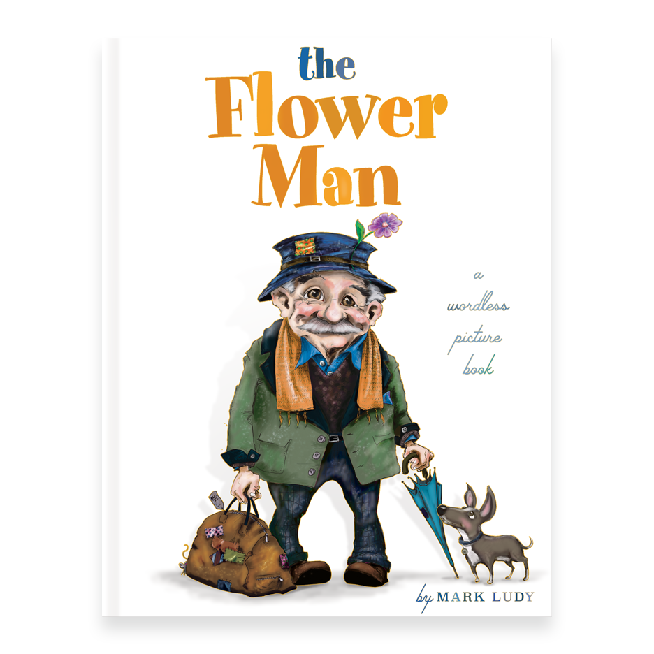 The Flower Man | A Wordless Picture Book - The Localist
