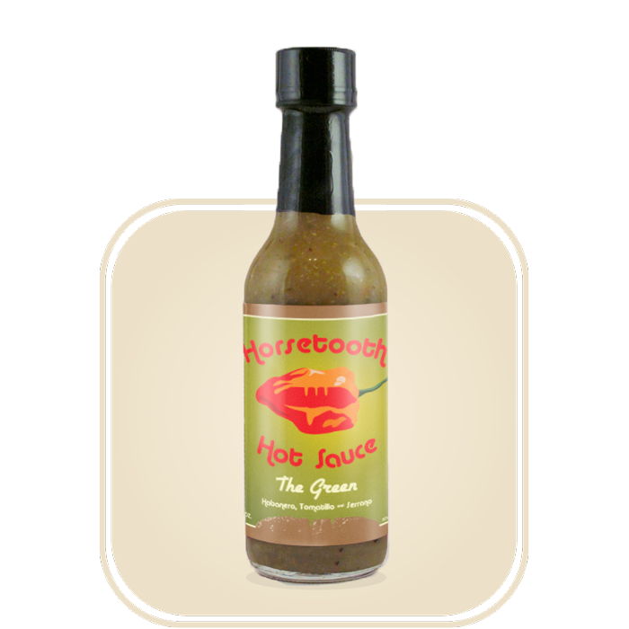 The Green Horsetooth Hot Sauce - The Localist
