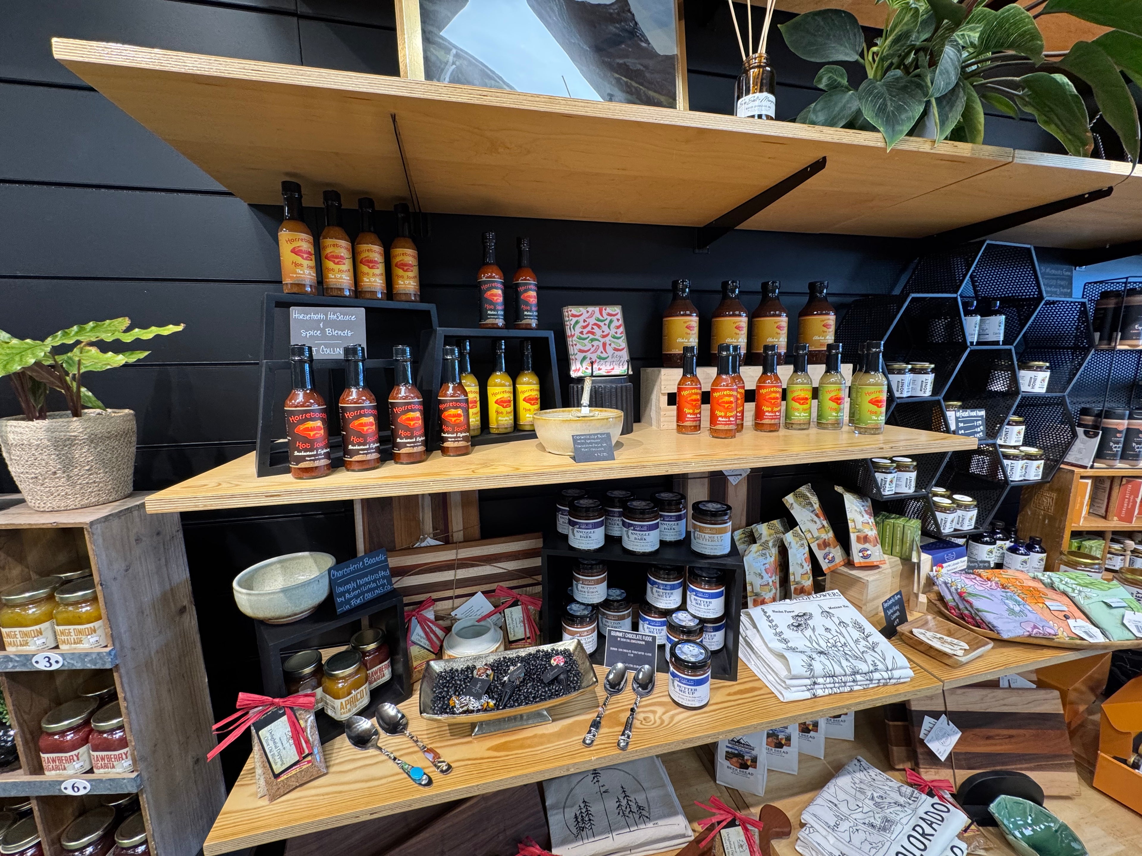 Loveland gift shop food and drinks