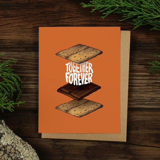 "Together Forever" Greeting Card - The Localist