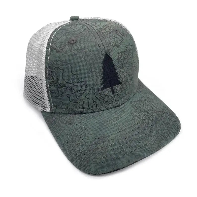 Topography & Trees Hat - The Localist
