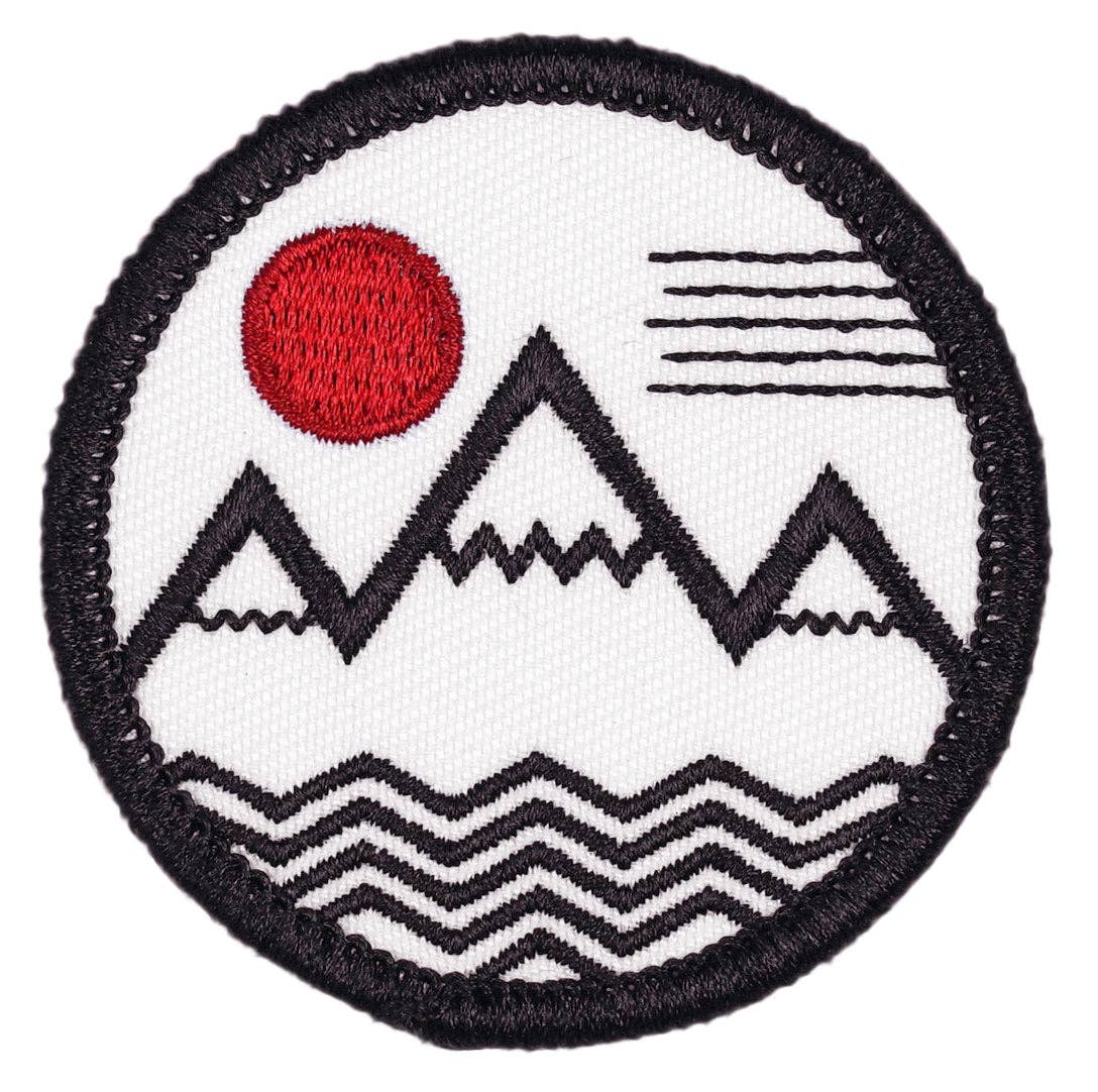 Vibe Mountain 2" Patch - The Localist