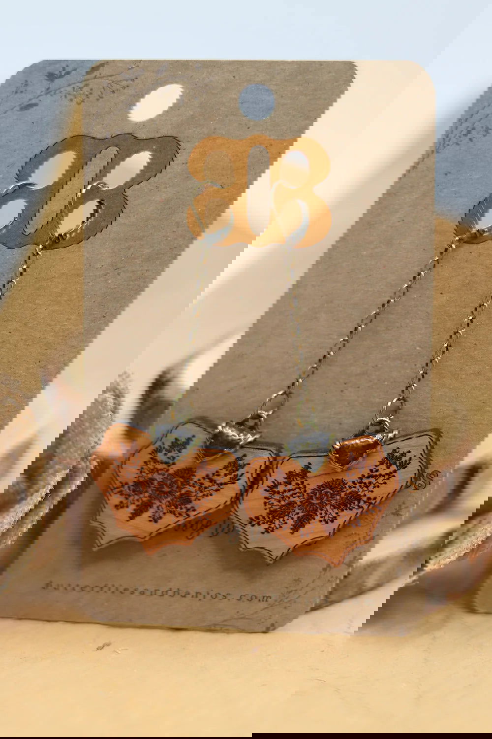 "Vintage Embroidery" Earrings - The Localist