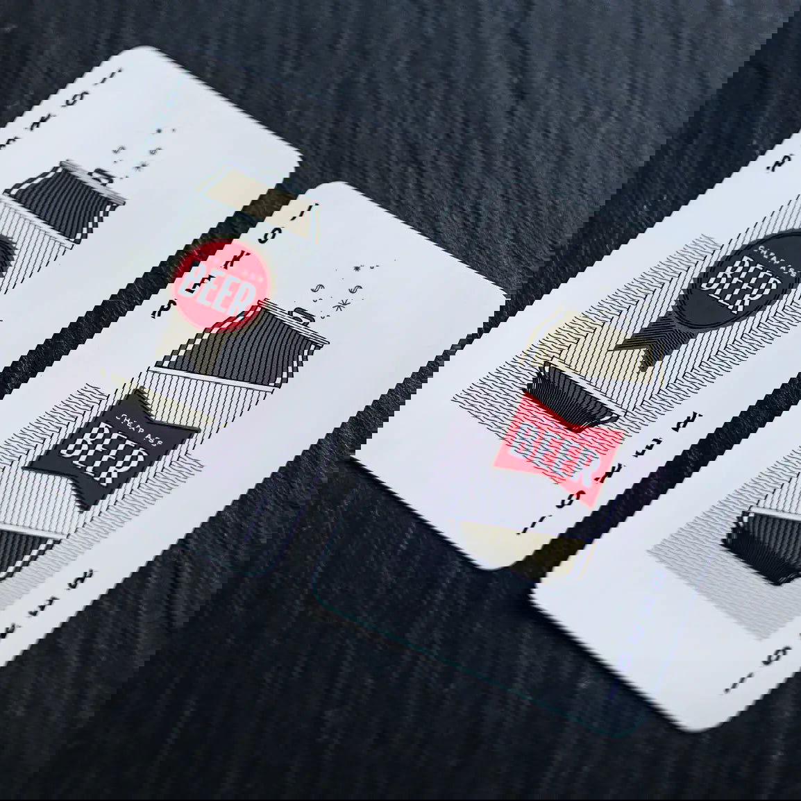 Whiskey Poker Playing Cards - The Localist