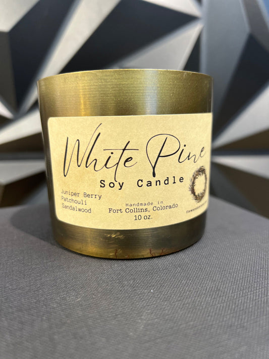 White Pine Soy Candle - 10 oz - The Localist