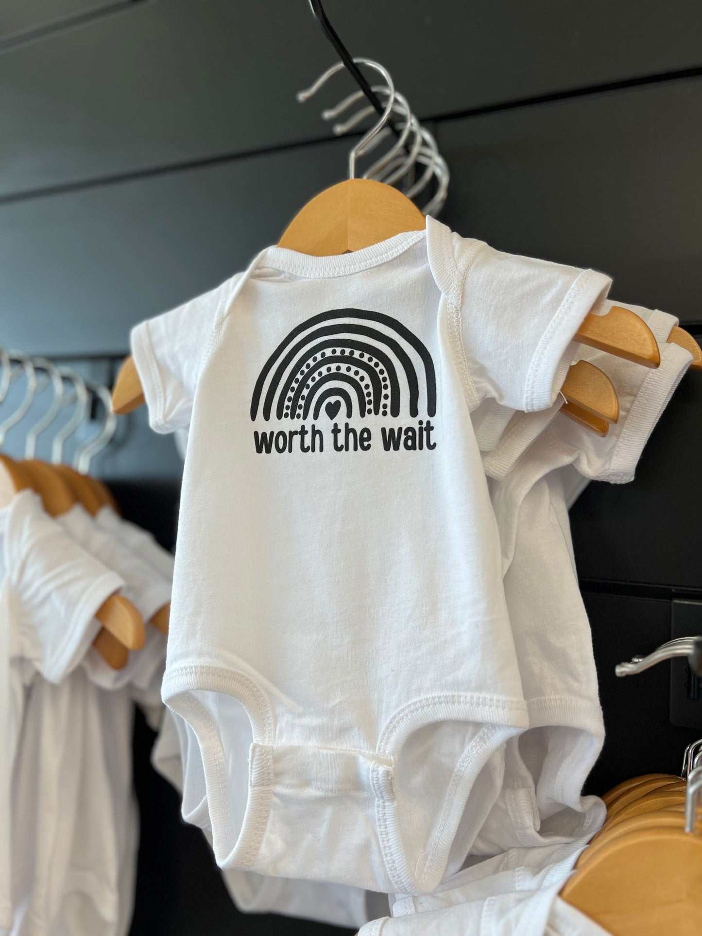 Worth the Wait Onesie - The Localist