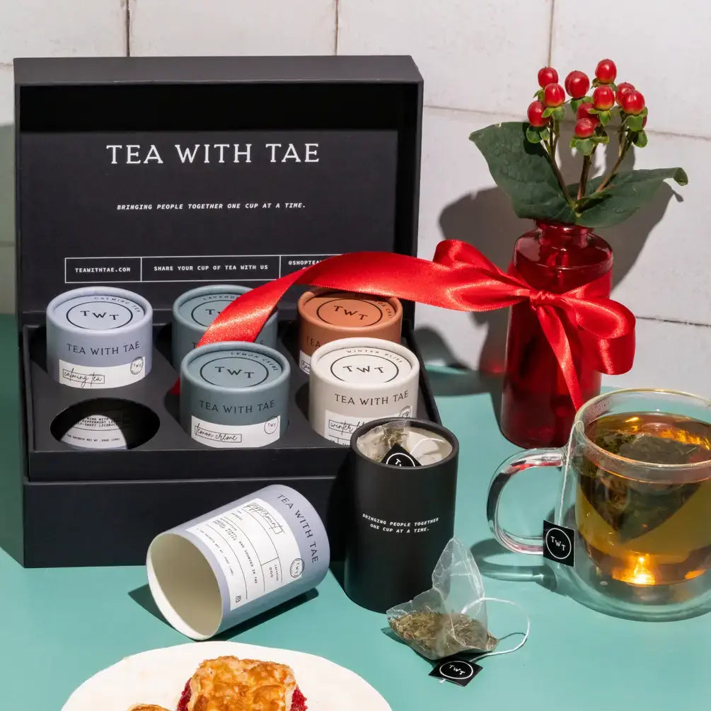 The Best Sellers - Tea Bento Box® - Tea Gift Set - The Localist